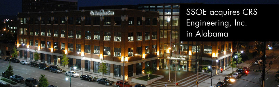SSOE Group Expands Southeast U.S. Presence with Second Acquisition in 2012