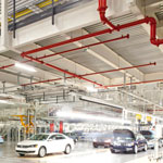 Architect Magazine: "Planes, Trains and Automobiles - The next generation of automobiles begins with the design of the factory"