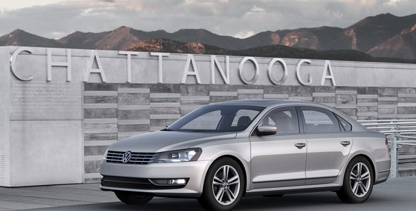 Volkswagen-Chattanooga-car