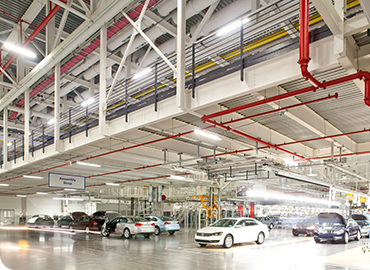 $1 Billion Chattanooga Automotive Production Facility