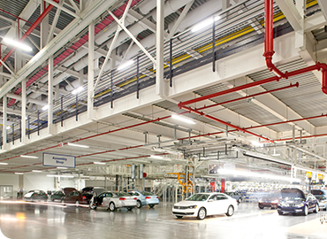 $1 Billion Chattanooga Automotive Production Facility