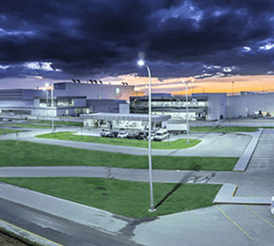 1.9 Million SF Automotive Assembly Plant in Mexico