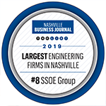 Group Top 10 Engineering Firm in Birmingham and Nashville SSOE Group