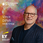 EY Announces SSOE Group’s CEO Vince DiPofi as Entrepreneur Of The Year® 2024 Michigan and Northwest Ohio Award Finalist