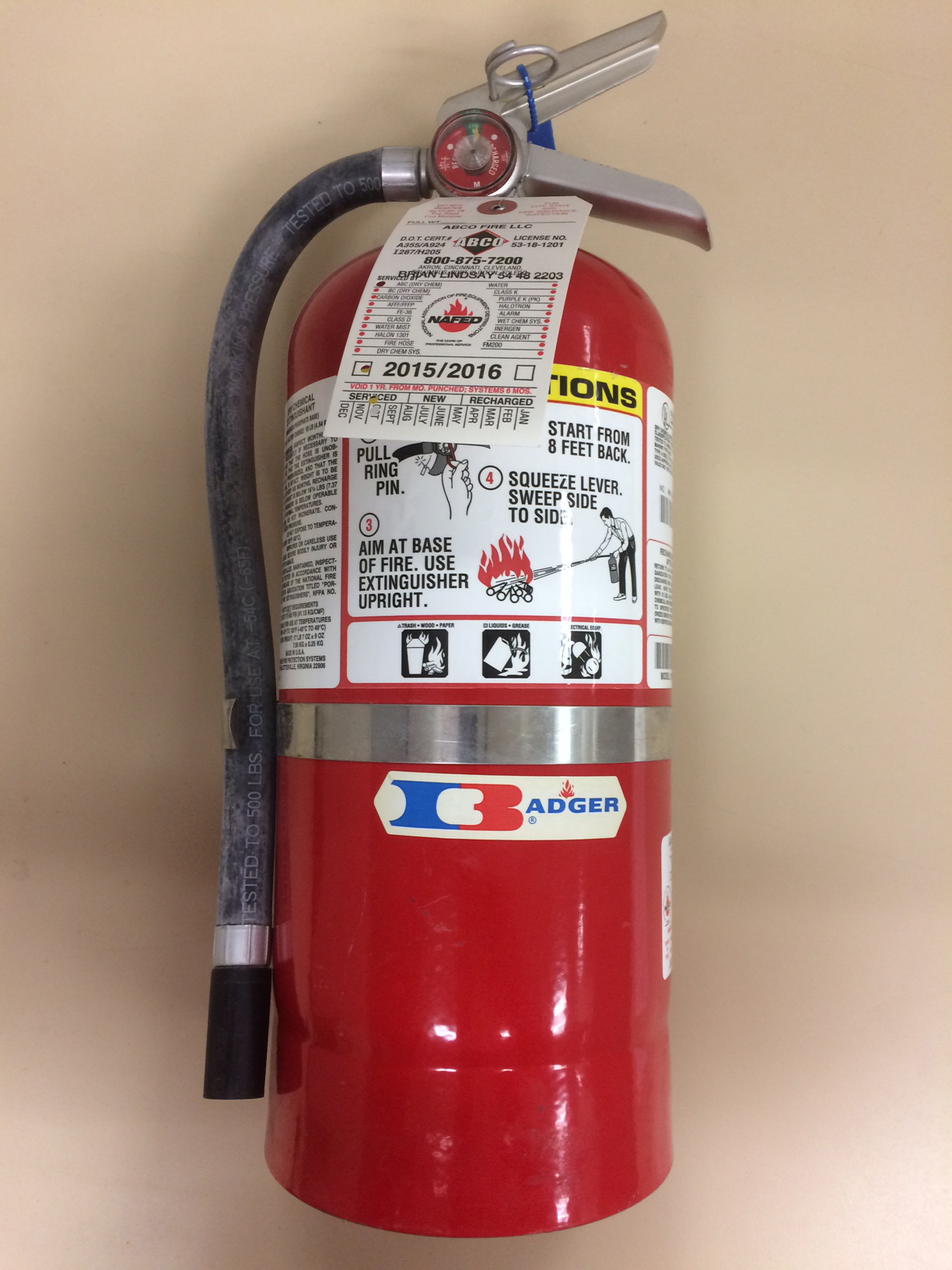 Fire Extinguisher Inspections & Testing - SSOE Group