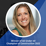 SSOE’s Lauren Collier Named Autodesk’s 40 Under 40 Champions of Construction 2022
