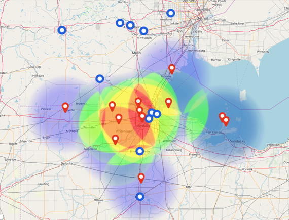 Strategic Planning with Interactive Mapping Tool