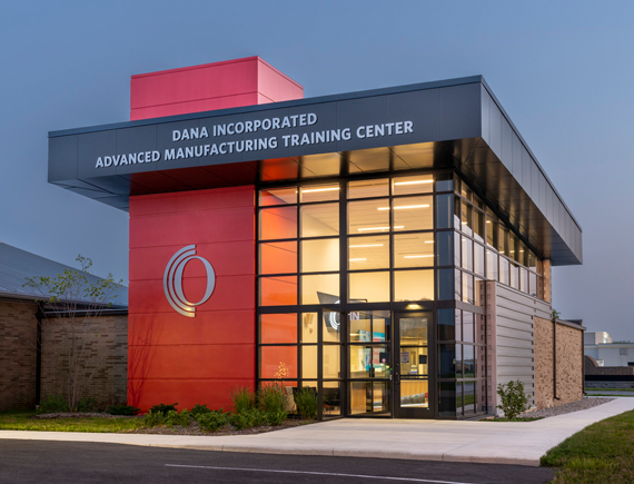 Dana Advanced Manufacturing </br>Training Center