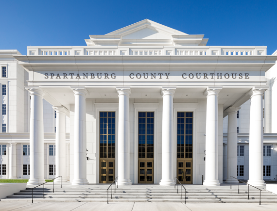 Spartanburg County Courthouse