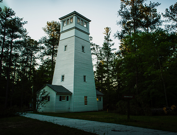 A.H. Stephens State Park Observation Tower Restoration