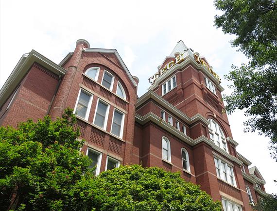 Lettie Pate Whitehead Evans Administration (Tech Tower) Renovation