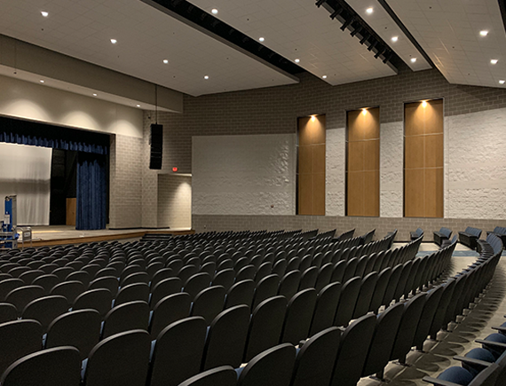 Harrison High School Gym and Performing Arts Center Additions