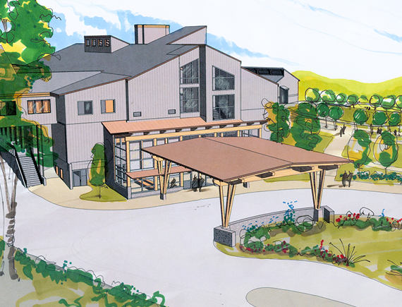 Unicoi State Park Lodge Renovations - Conceptual Study