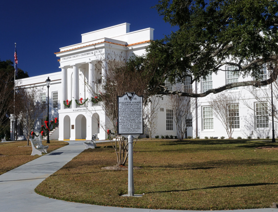 Colleton County Courthouse Restoration