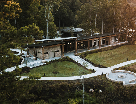 Fort Yargo State Park Visitors Center