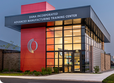 Dana Advanced Manufacturing </br>Training Center