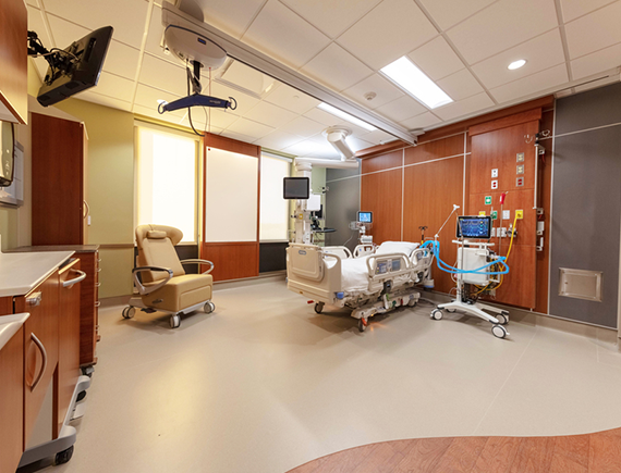 Dr. Raymond P.H. Bynoe Surgical Trauma Intensive Care Unit (STICU)