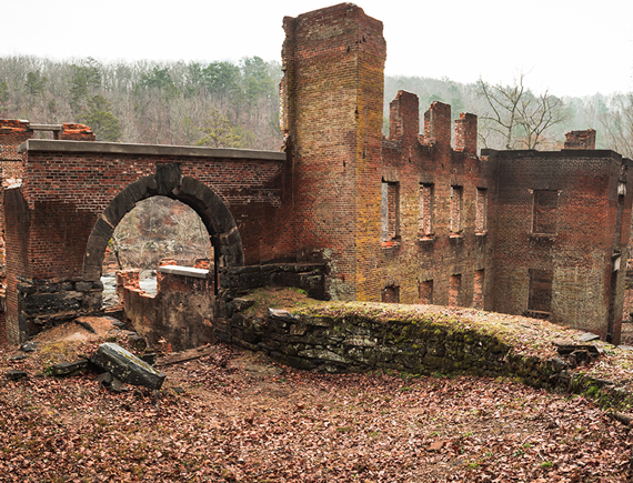 Sweetwater Creek State Park Mill Ruins Restoration 
