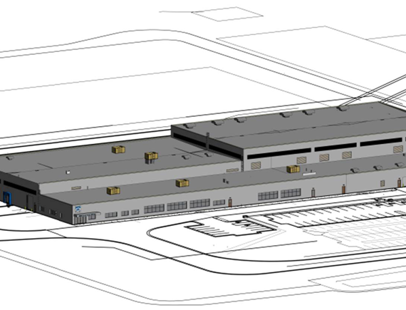 KSM Castings Counter Pressure Casting (CPC) Facility