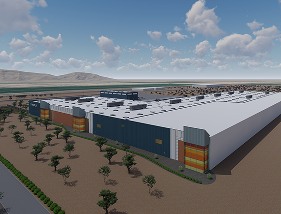 New EV Facility Master Planning </br> & Phase 1 Design
