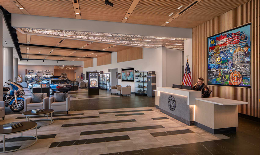 Georgia Department of Public Safety - SSOE Group