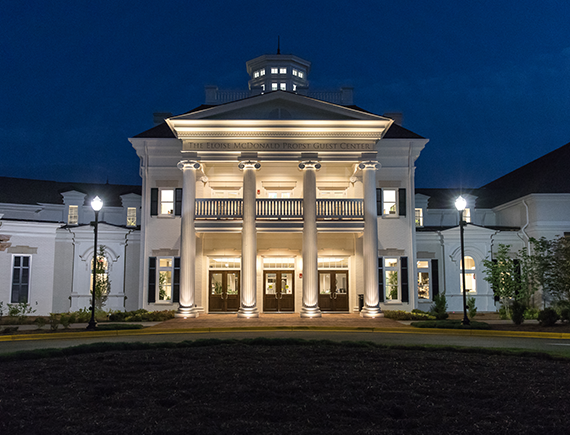 New Guest and Welcome Center