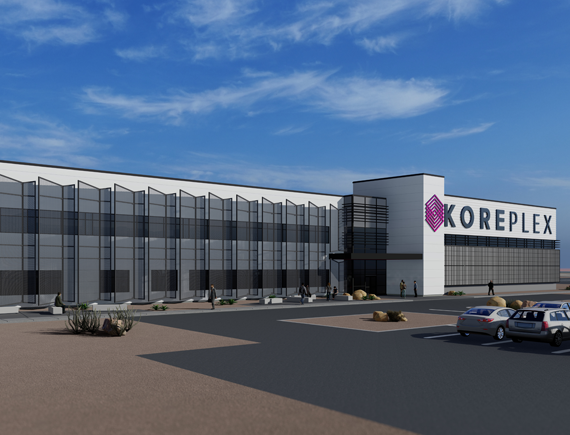 Battery Cell Production Facility