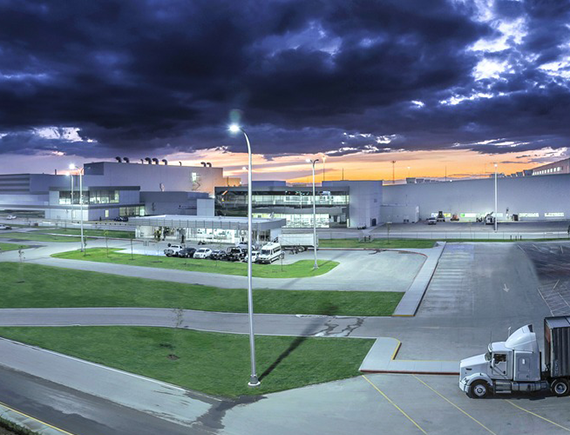 1.9 Million SF Automotive </br> Assembly Plant in Mexico