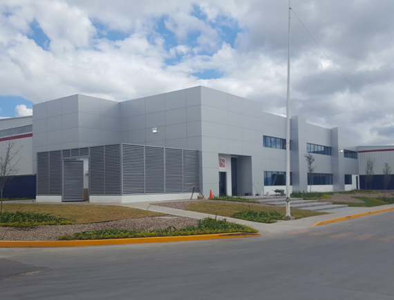 New Manufacturing Facility