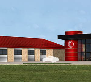 Dana Advanced Manufacturing </br>Training Center
