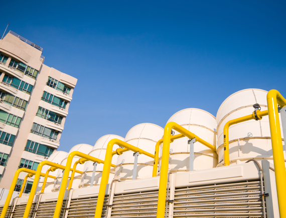 Repair of Refrigeration System for TEDAC Test Facility